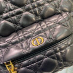 Christian Dior Small Dior Backpack Black